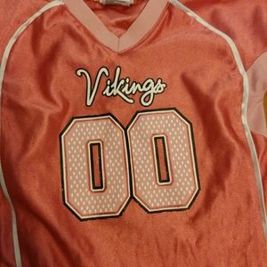 Minnesota Vikings pink jersey